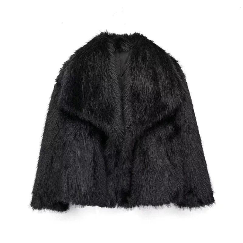 Bianca Faux Fur Jacket - Doelans