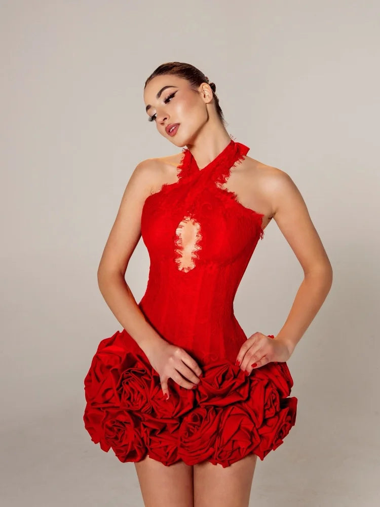 Anya Mini Dress - Doelans