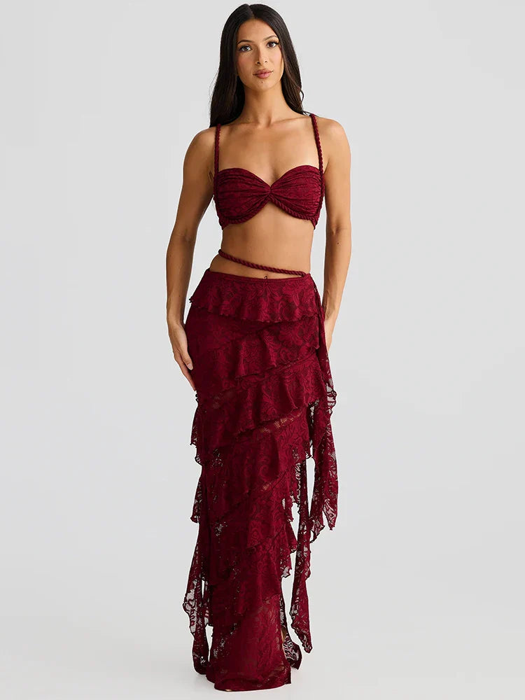 Kira Two Piece Set - Doelans