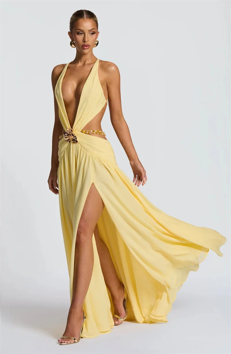 Elena Maxi Dress - Doelans
