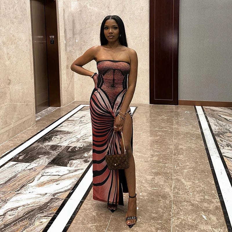 Bianca Maxi Dress - Doelans