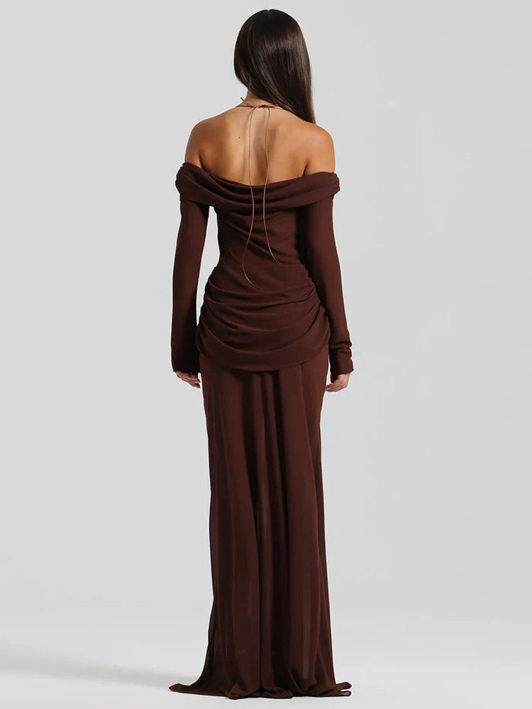 Lucia Maxi Dress - Doelans