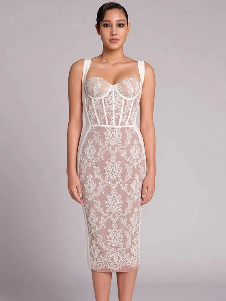 Nora Midi Dress - Doelans