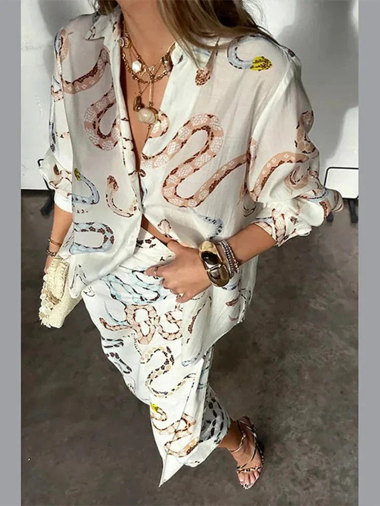 Nora Two Piece Set - Doelans