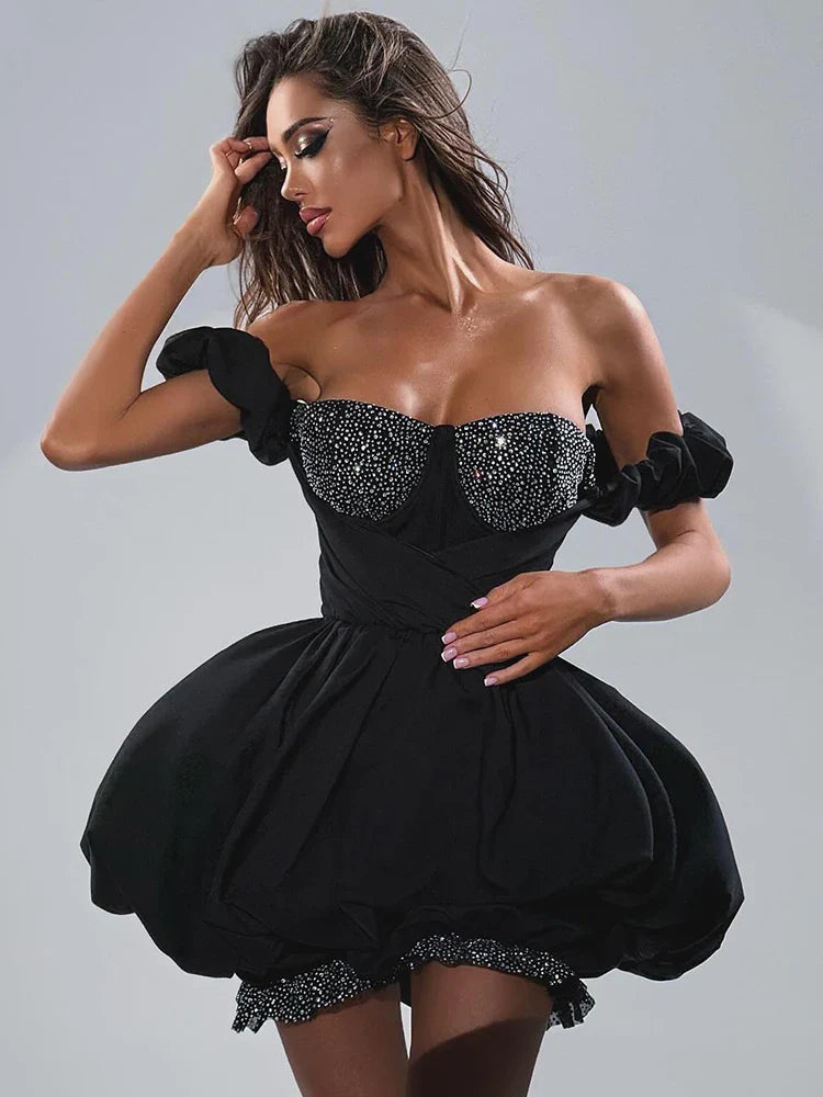 Clara Mini Dress - Doelans