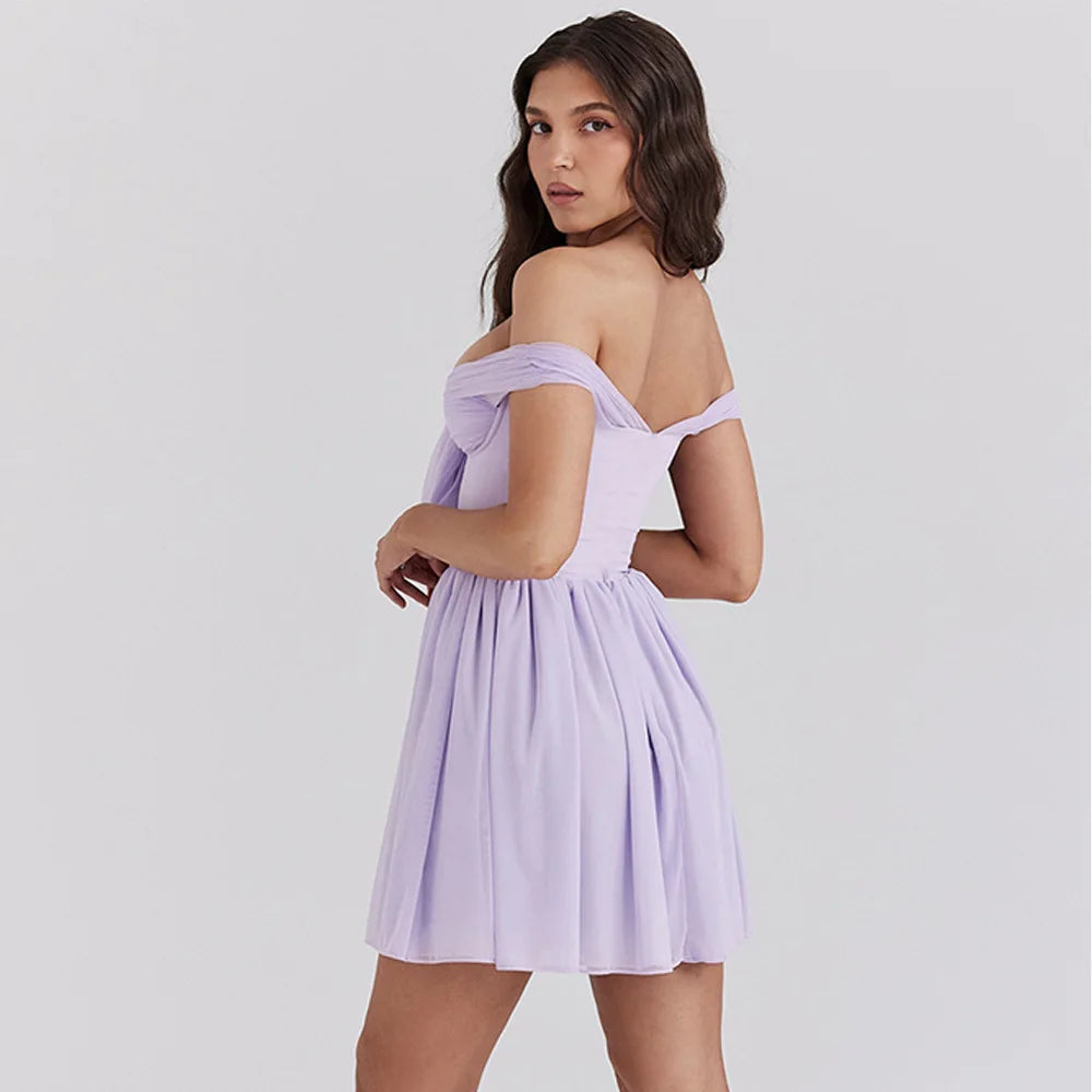 Greta Mini Dress - Doelans