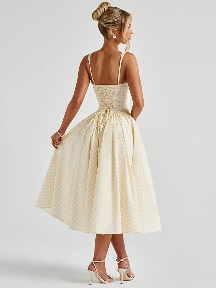 Chiara Midi Dress - Doelans