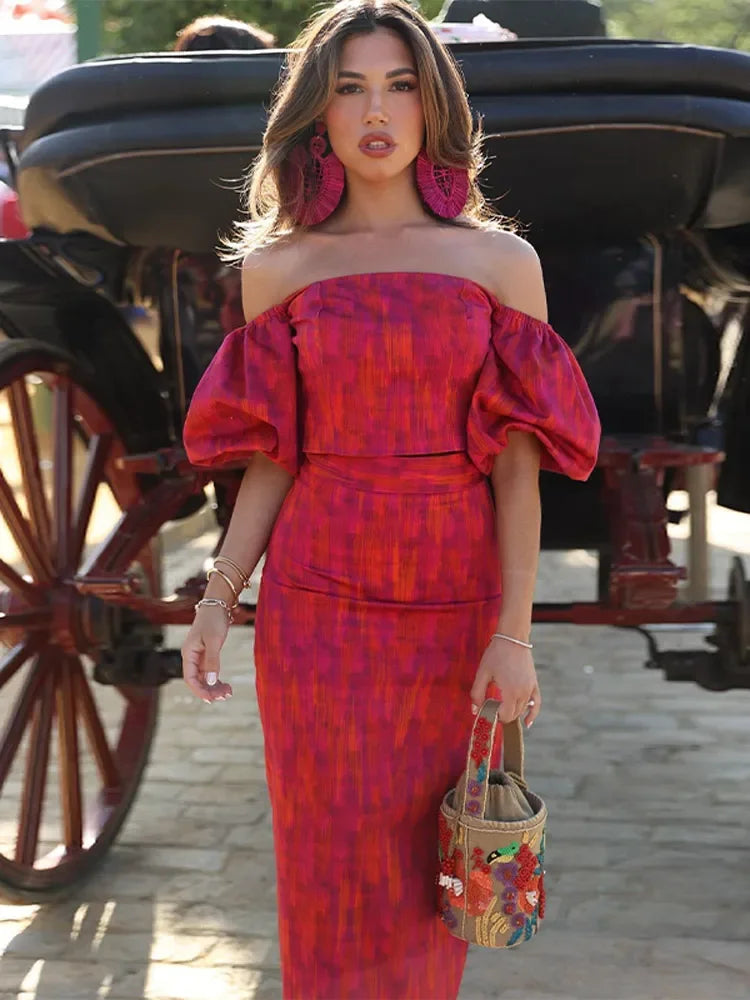 Amelia Two Piece Set - Doelans