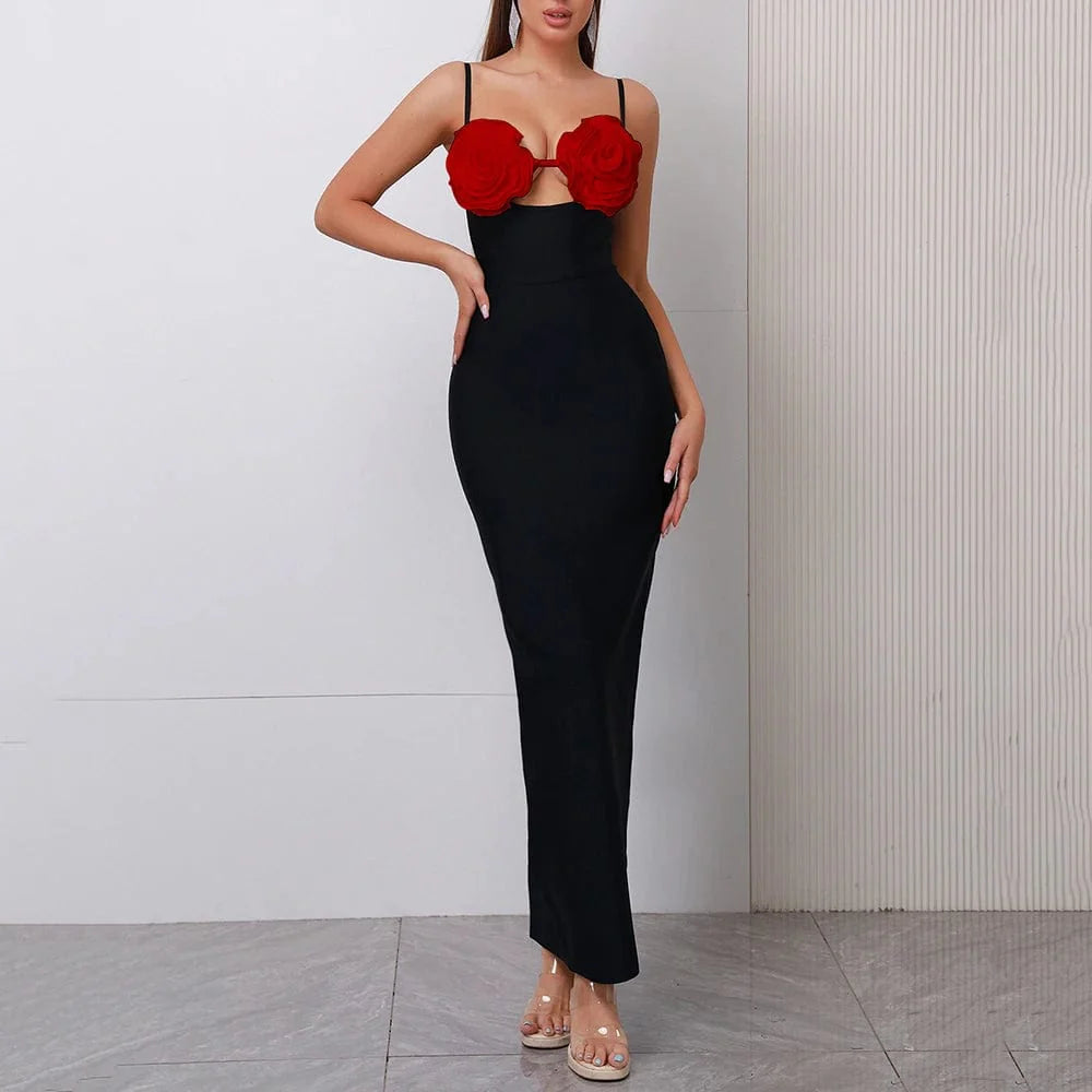 Adela Maxi Bandage Dress - Doelans