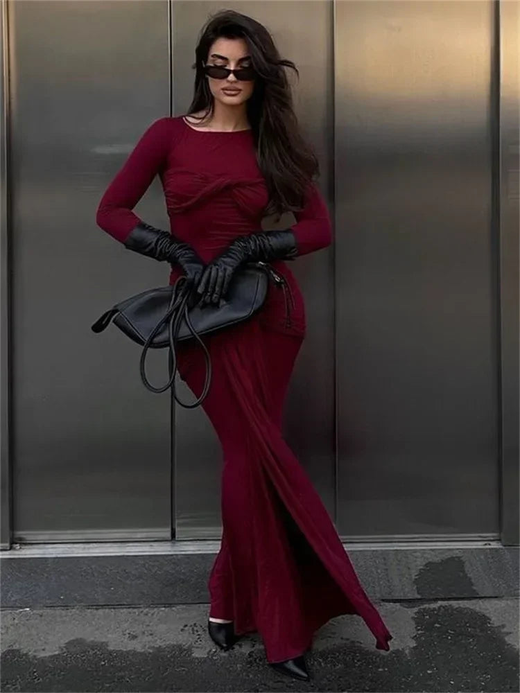 Anya Maxi Dress - Doelans