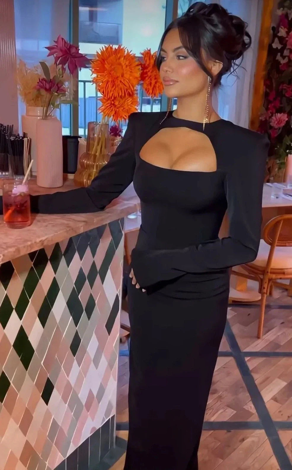 Chiara Maxi Dress - Doelans