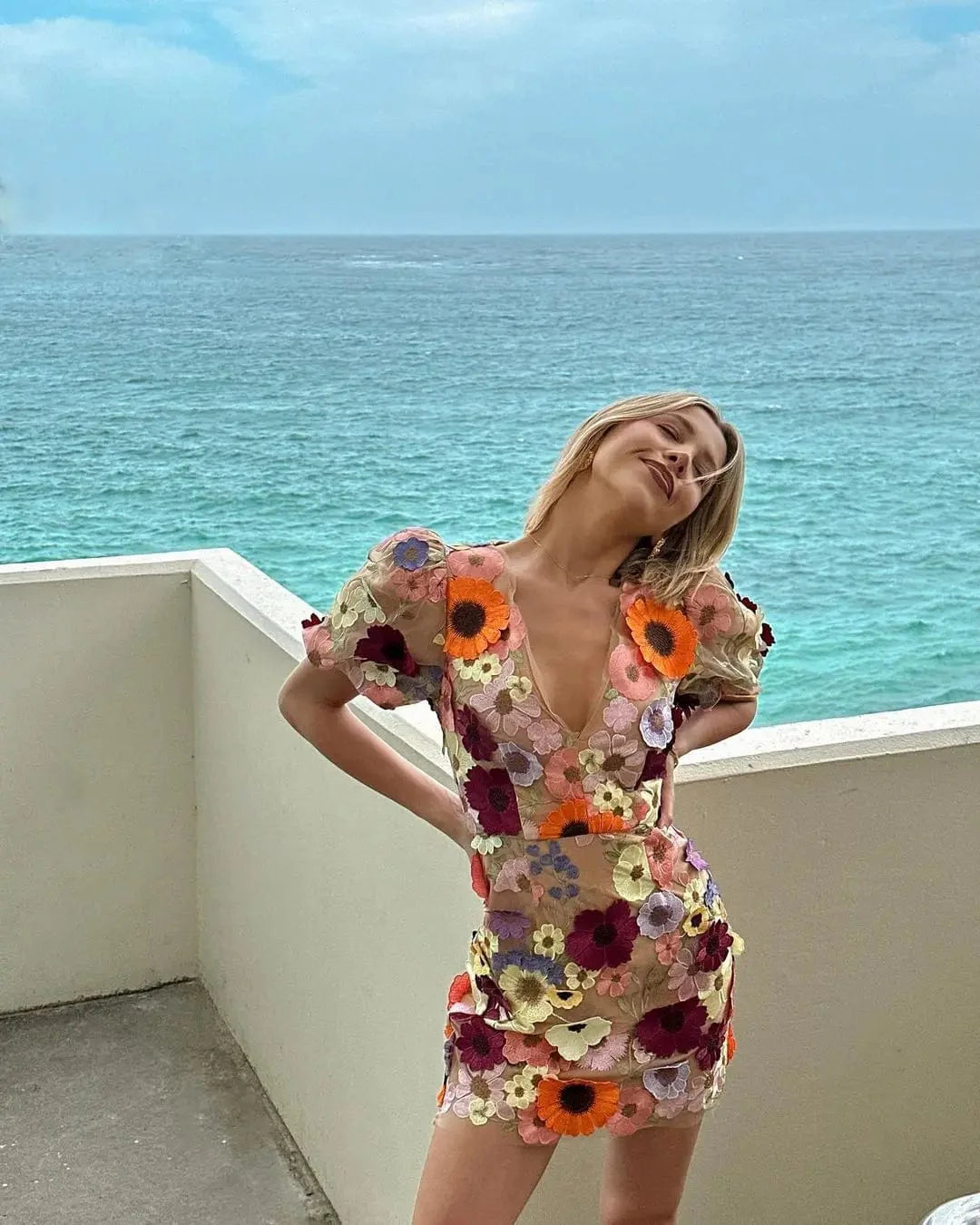 Clara Mini Dress - Doelans