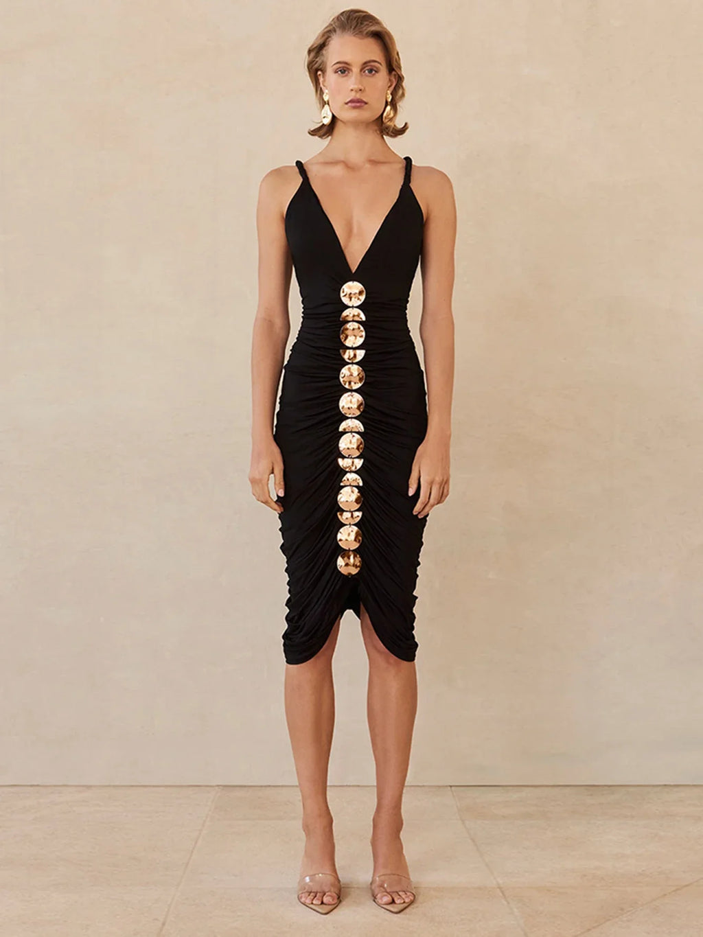 Ines Midi Dress - Doelans