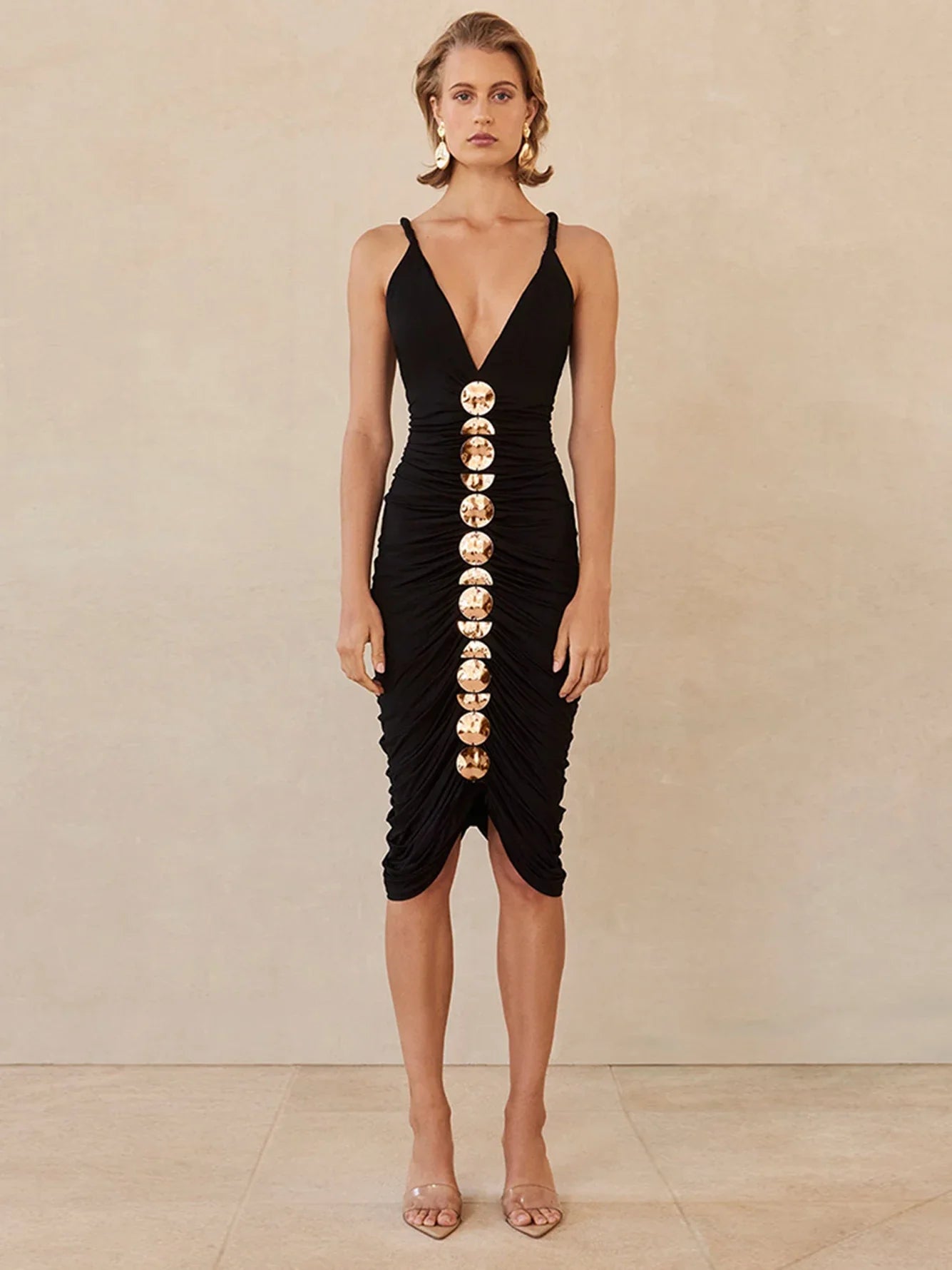 Ines Midi Dress - Doelans