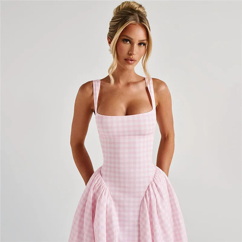 Chiara Midi Dress - Doelans