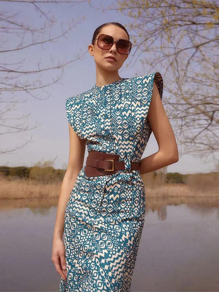 Ines Midi Dress - Doelans