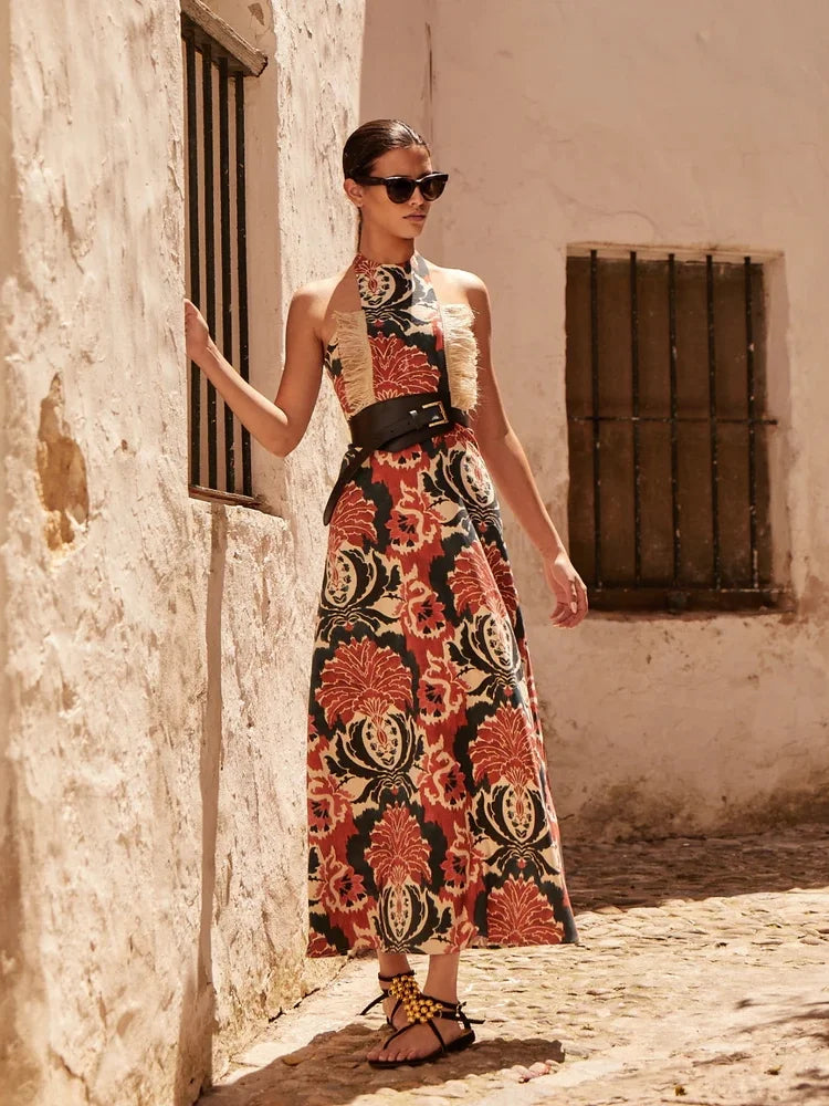 Bianca Maxi Dress - Doelans