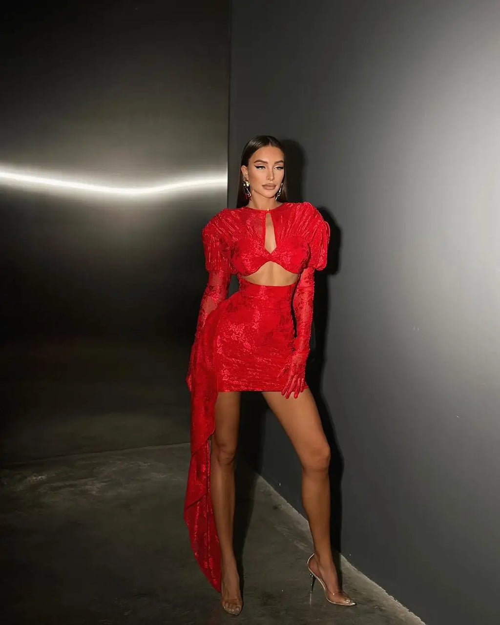 Greta Mini Dress - Doelans