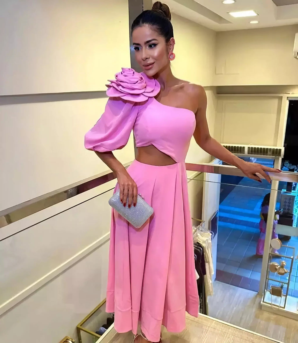 Sofia Midi Dress - Doelans