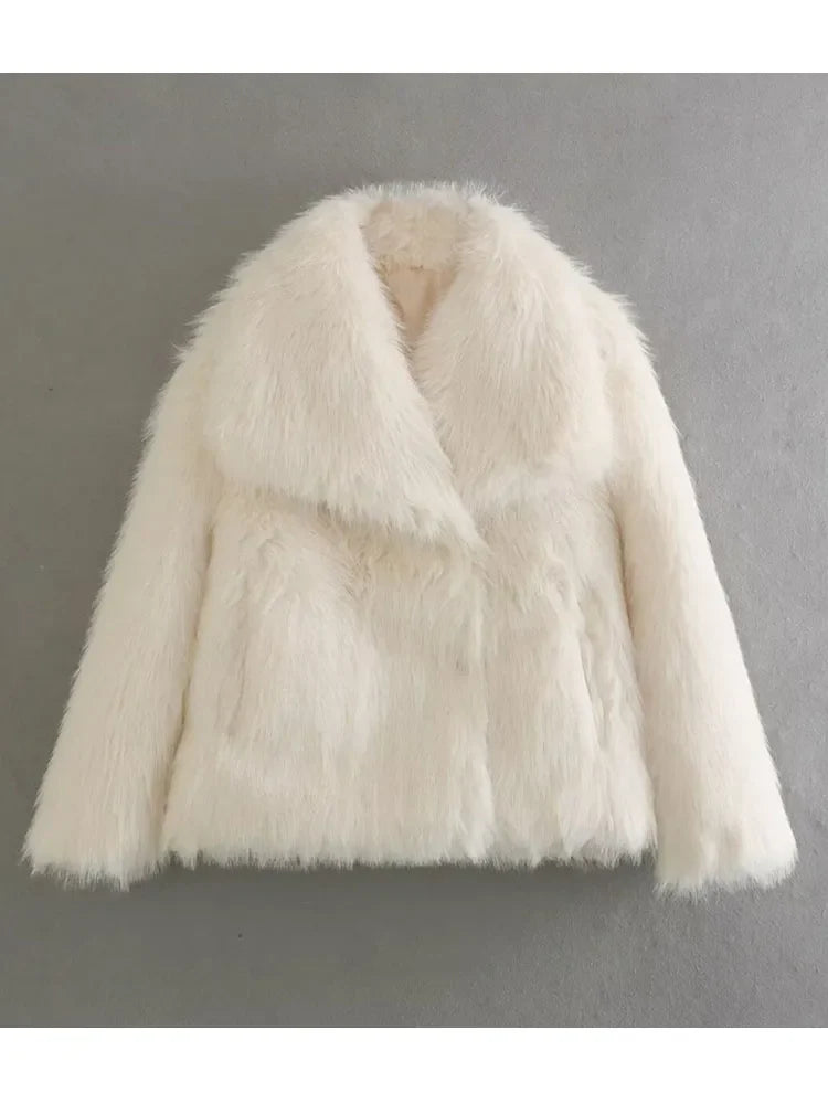 Bianca Faux Fur Jacket - Doelans