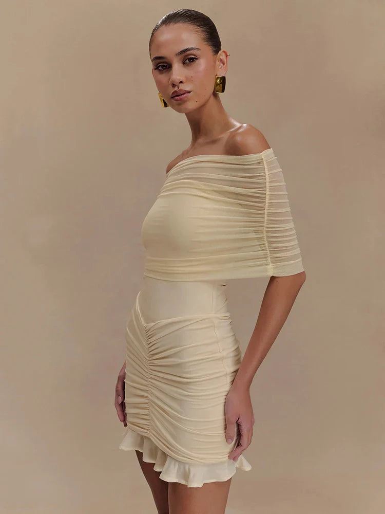 Elena Mini Dress - Doelans