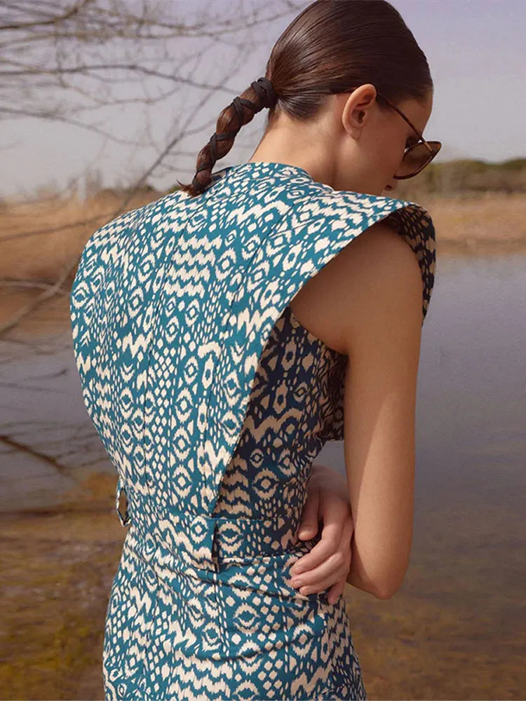 Ines Midi Dress - Doelans