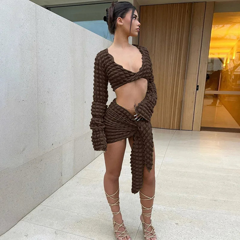 Anya Two Piece Set - Doelans