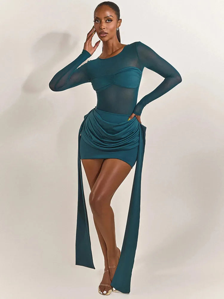 Eva Mini Dress - Doelans
