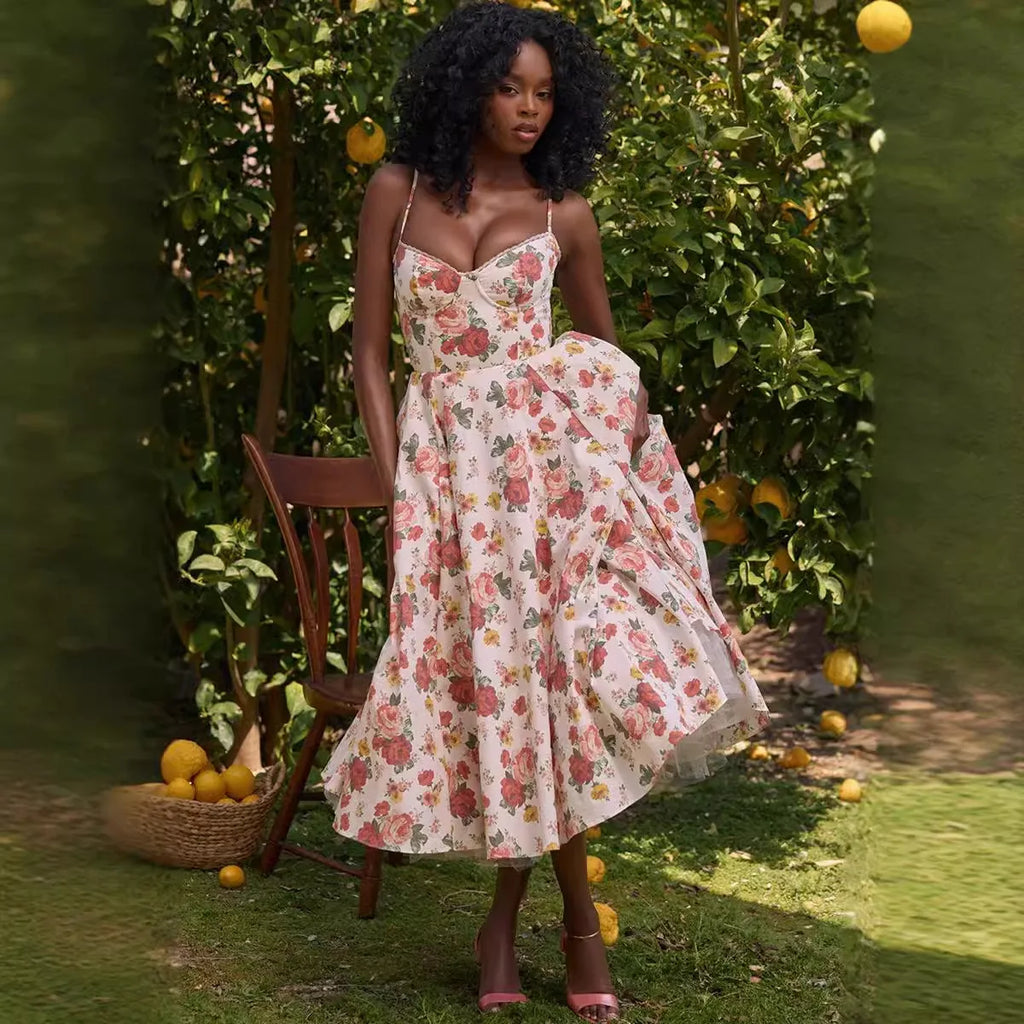Mariya Maxi Dress - Doelans