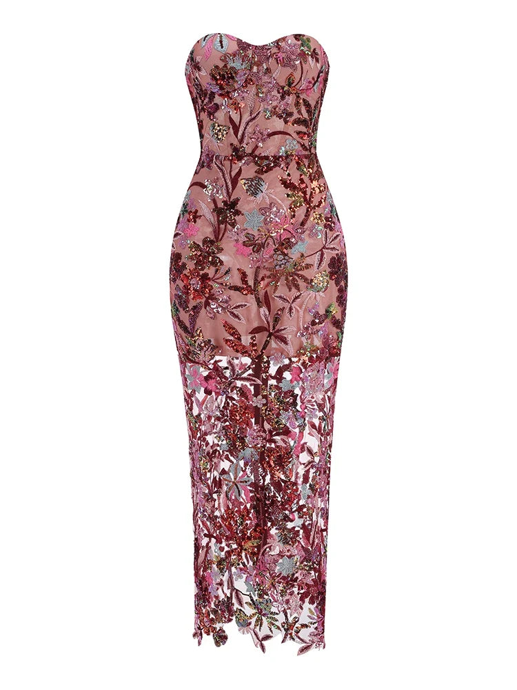 Anya Maxi Dress - Doelans