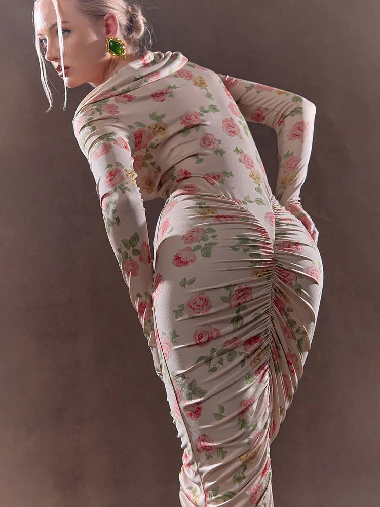 Ines Midi Dress - Doelans