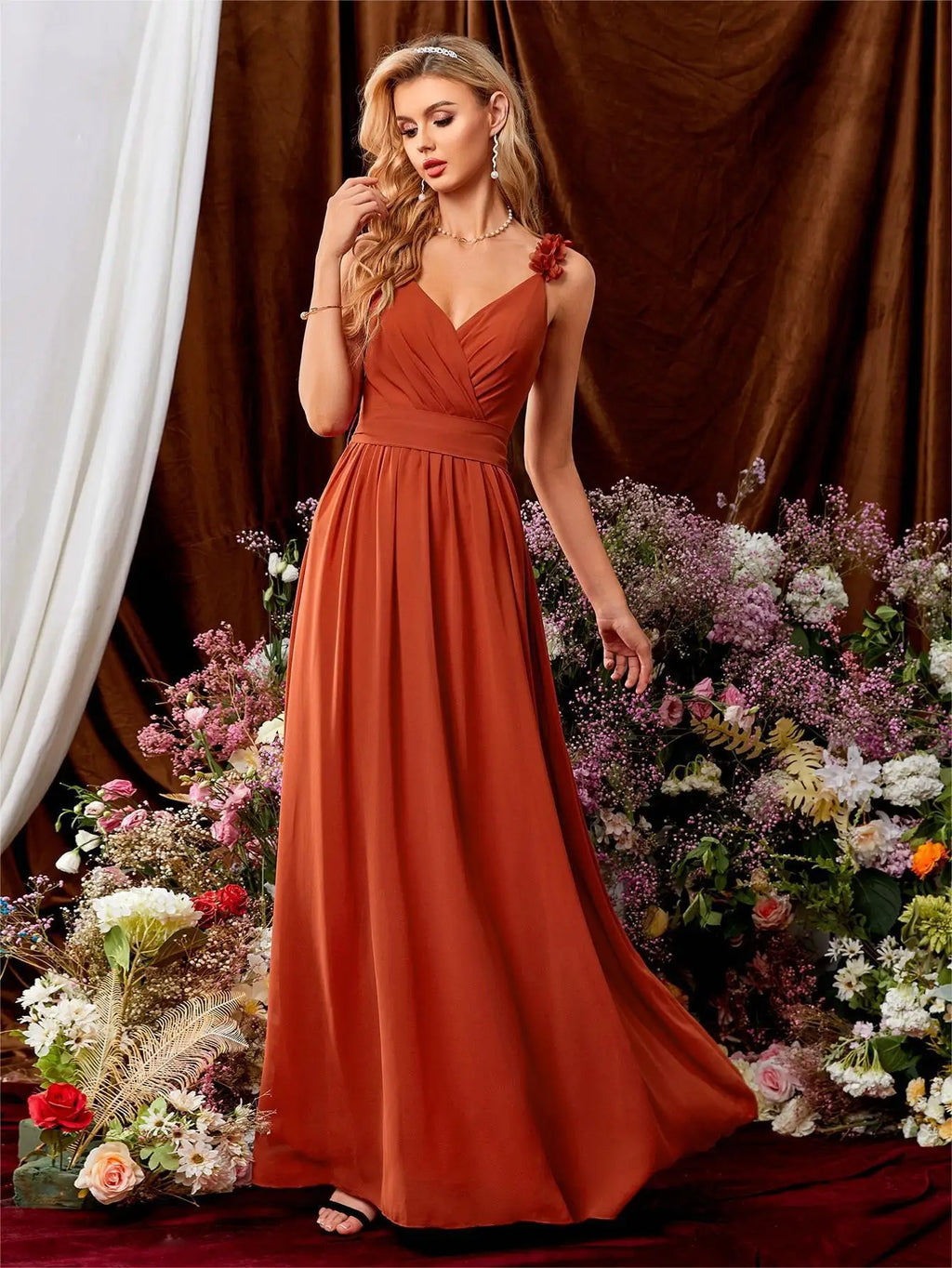 Nora Maxi Dress - Doelans