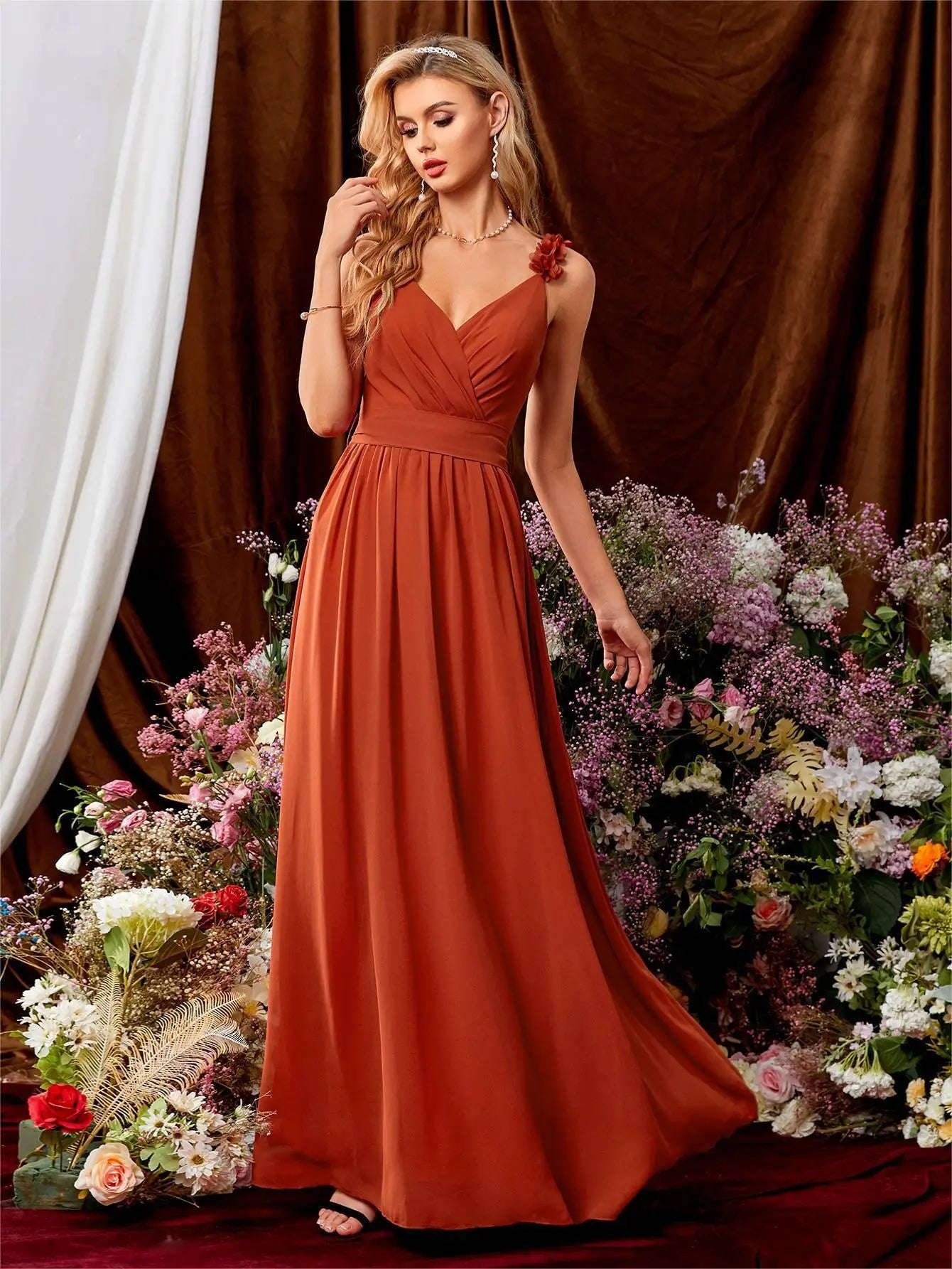 Nora Maxi Dress - Doelans