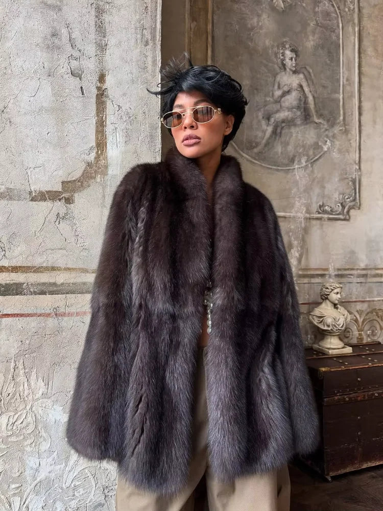 Chiara Fur Coat - Doelans