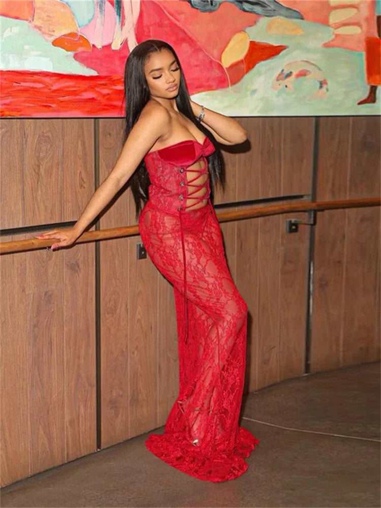Elena Maxi Dress - Doelans