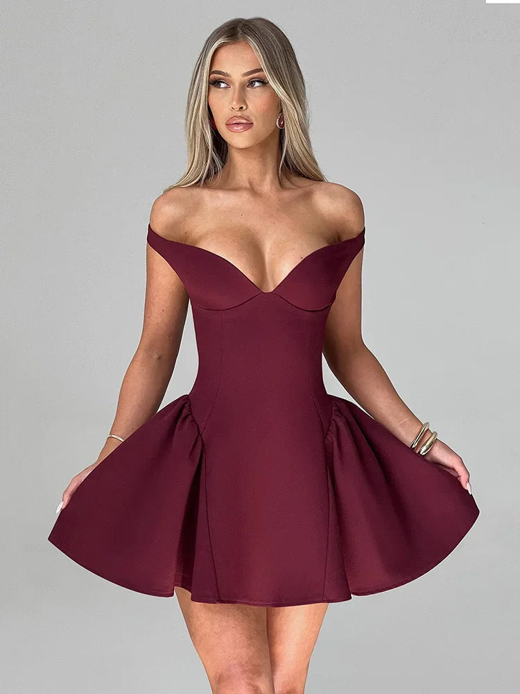 Elisa Mini Dress - Doelans
