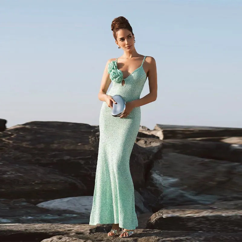 Isabella Maxi Dress - Doelans