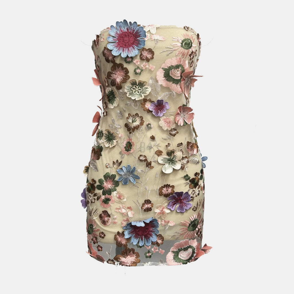 Eva Mini Dress - Doelans