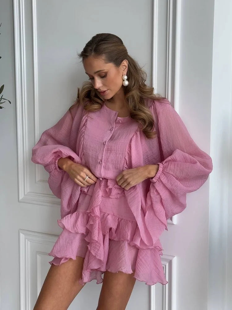Lucia Mini Dress - Doelans