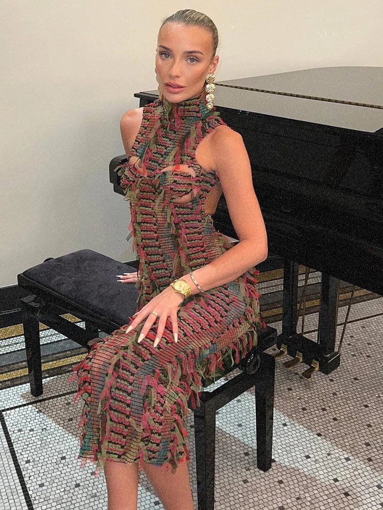 Zara Midi Dress - Doelans