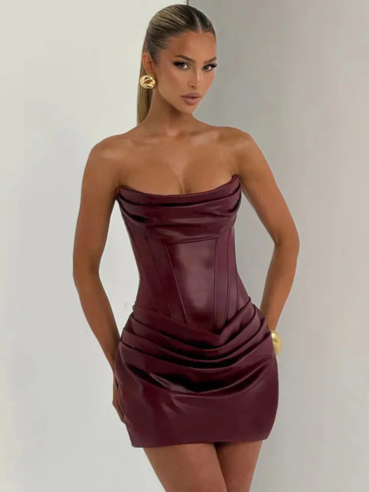 Anya Mini Dress - Doelans