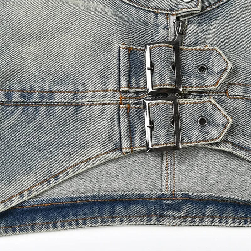 Mariya Jeans Two Piece Set - Doelans