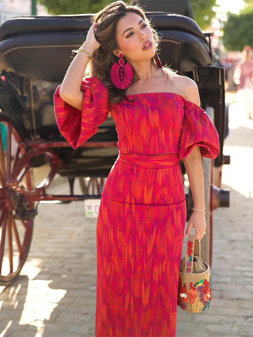 Amelia Two Piece Set - Doelans