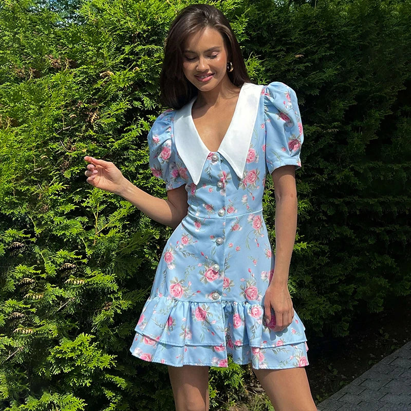 Mila Mini Dress - Doelans