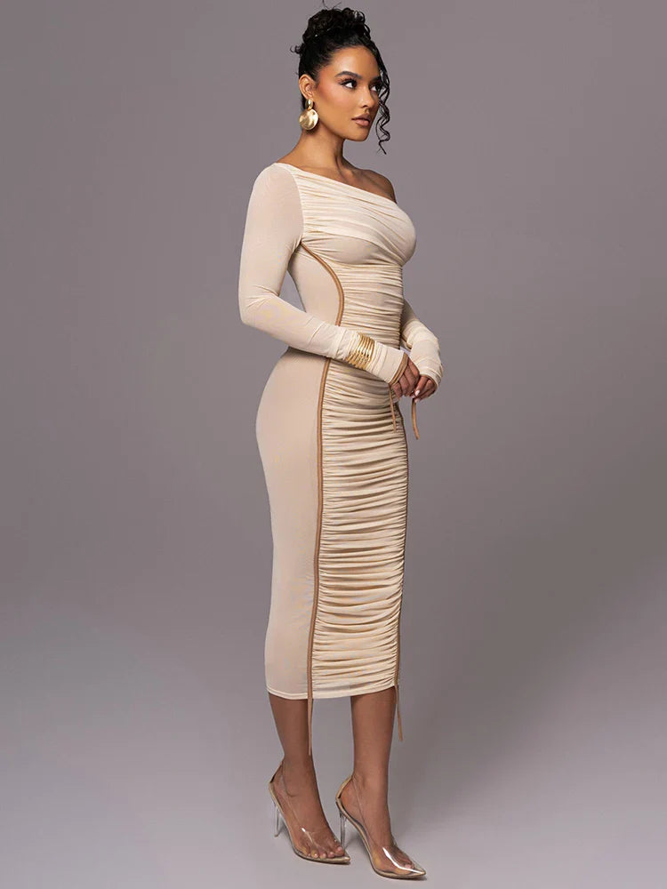 Emilia Midi Dress - Doelans