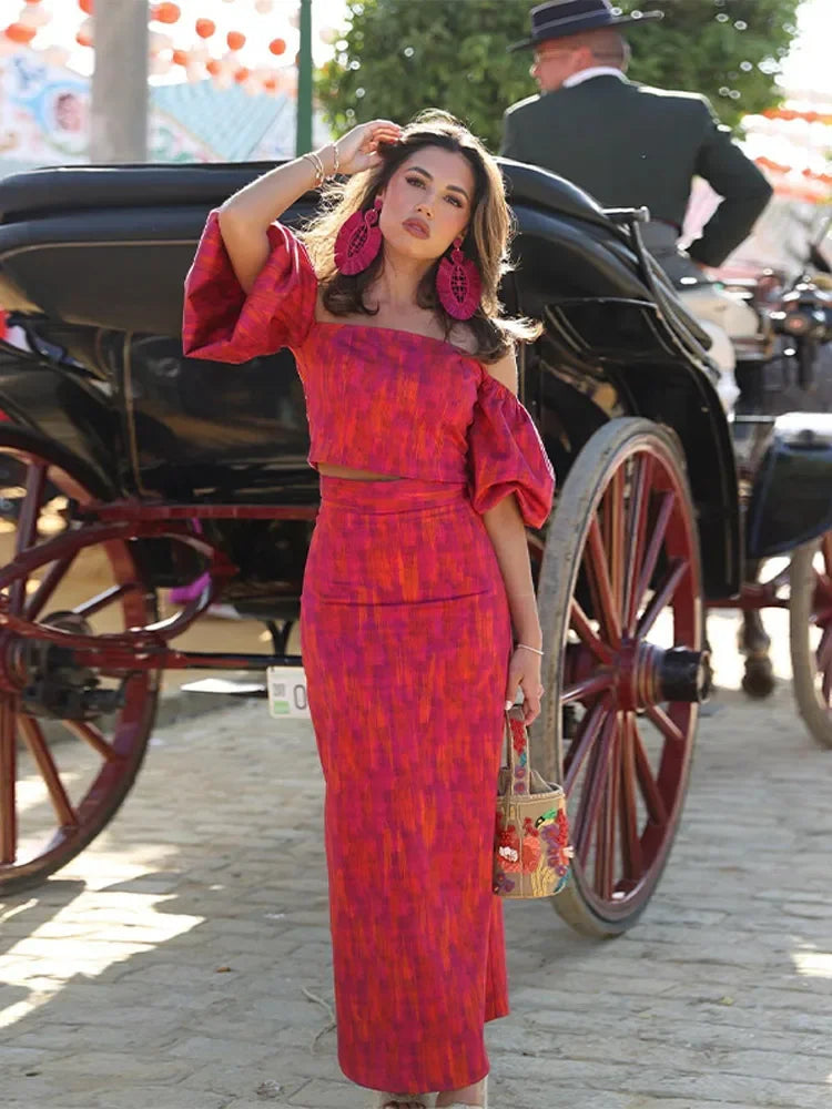 Amelia Two Piece Set - Doelans