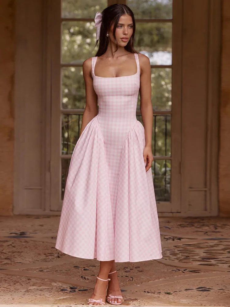 Chiara Midi Dress - Doelans