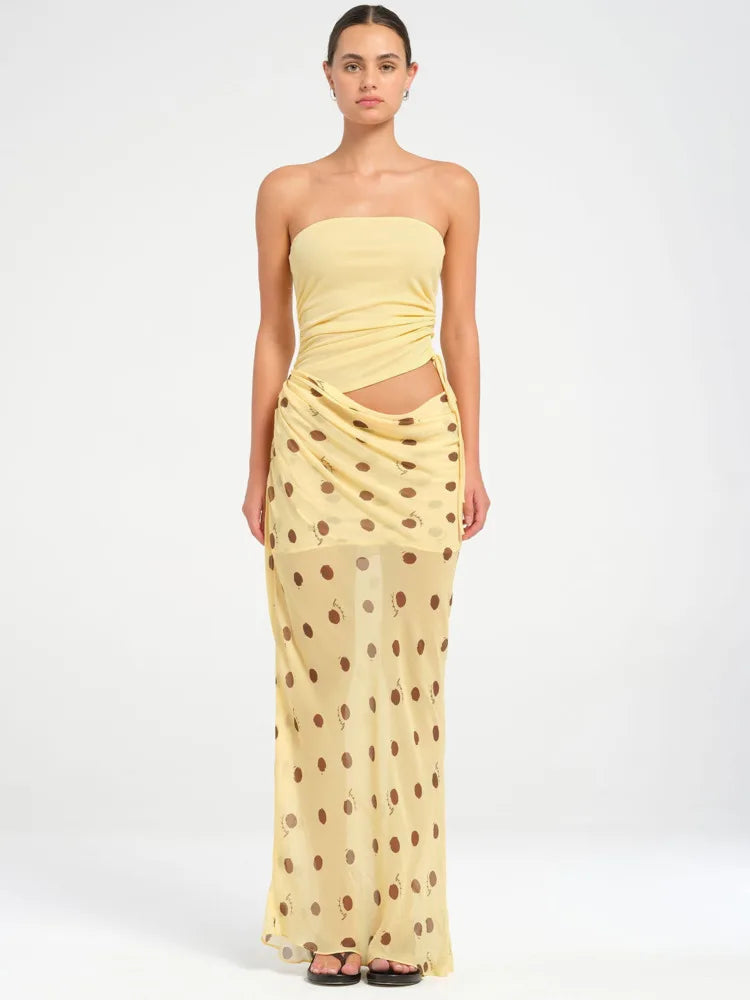 Mila Maxi Dress - Doelans