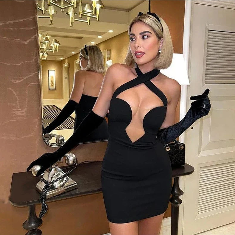 Isabella Mini Dress - Doelans