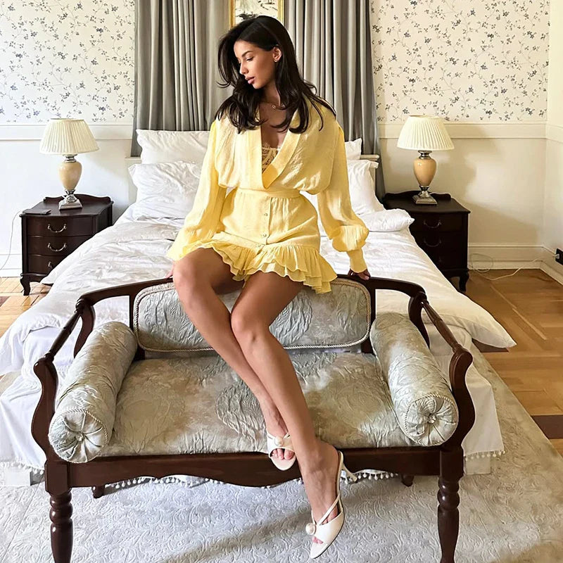 Nora Mini Dress - Doelans